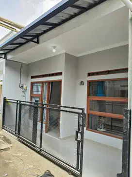 Dikontrakan / disewakan rumah baru di dekat alfa katumiri parongpong