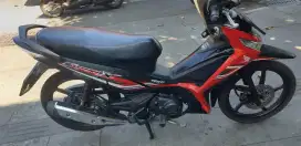 Supra X 125 th 2022 mewah  pjk baru