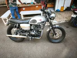W175 custom bukan XSR 155