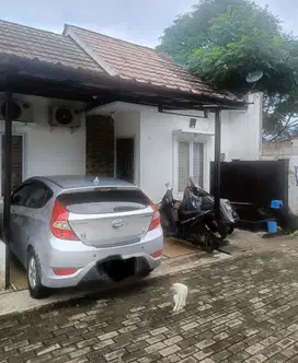 Rumah 12 Mnt ke The Park Sawangan SHM Siap Huni Dibantu KPR J-31531