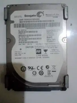 Hdd seagate 500gb