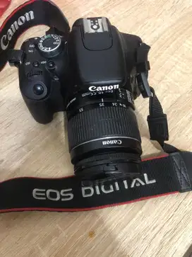 Kamera Canon 600D