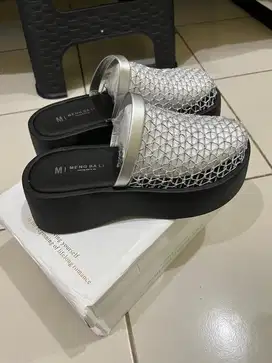 Sandal guangzhou wedges wanita import size 38