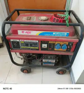 Genset 6500 watt