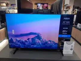 AQUA LED GOOGLE TV 4K 43 AQT43K85FUX