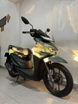 Beat Smartkey Keyless 2025 Super Mulus Full Original Plat Jakarta ABBA
