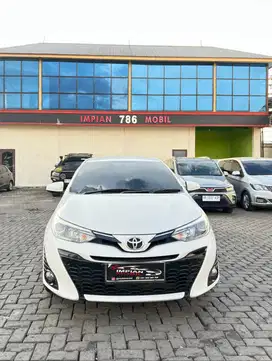 TDP 36JT Toyota Yaris G A/T Putih 2018   yaris glory camry confero crv