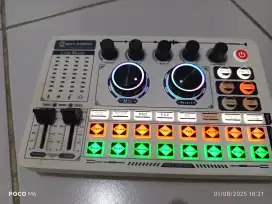 JUAL SOUND CARD V8 Live Mixer