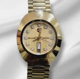 Jual jam Rado gold automatic original