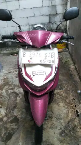 Jual yamaha soul GT injection tahun 2013