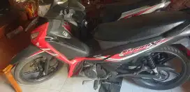 Supra X 125  th 2022 mulus pjk baru