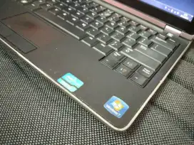 Dell E6220 i5 Gen 2 Ram 4 Hdd 320 batrai bagus mulus