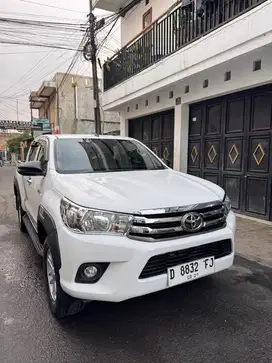 Toyota hilux e 2019 istimewa siap pake