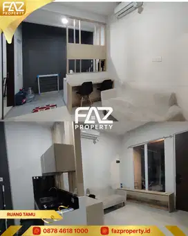 Disewakan Rumah Furnished Bulanan Fortune Garden Graha Raya Bintaro