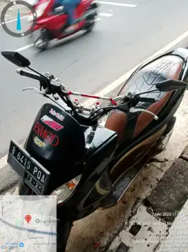 Dijual honda pcx 125 2010