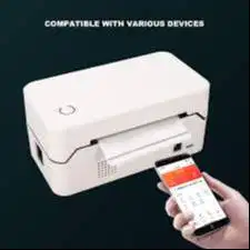 printer bluetooth thermal label stiker 80mm PSC 3100B USB