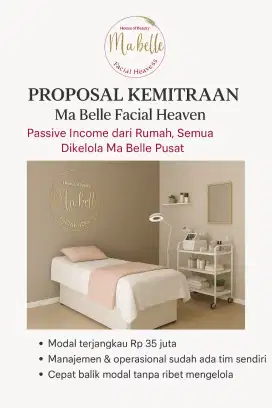Buka Facial Bar di Rumah – BEP Cepat, Untung Mengalir!
