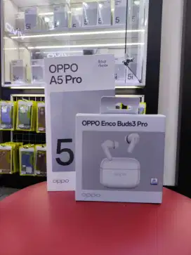 OPPO A5 PRO 8/128 FREE ENCO BUDS 3 PRO