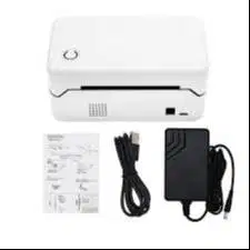 Printer label stiker thermal bluetooth merk Vin BP 3500UB free holder