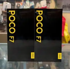 poco f7 5G 12gb 512gb resmi dijamin baru