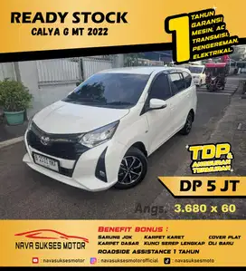 TDP 5 JUTA - CALYA G MT 2022