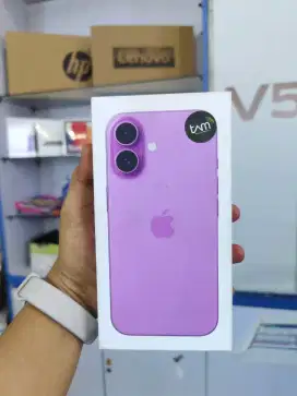 IPHONE 16 128GB garansi resmi