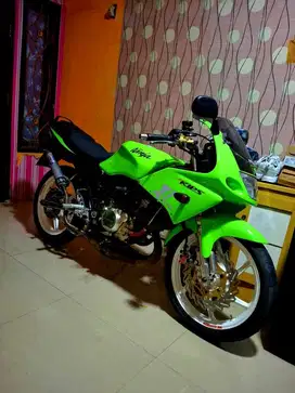 kawasaki ninja RR 2011