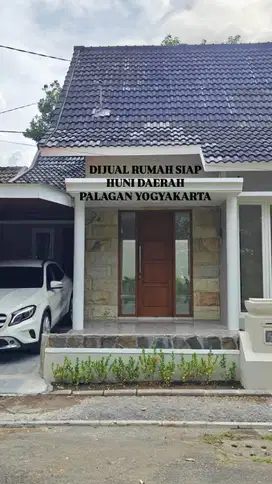 DIJUAL RUMAH KAWASAN ELITE DAERAH PALAGAN YOGYAKARTA