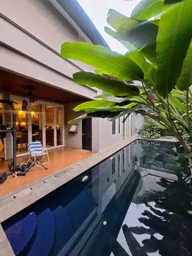 ZN39 Luxury House Private Pool 425 m2 Cempaka Putih Jakarta Pusat