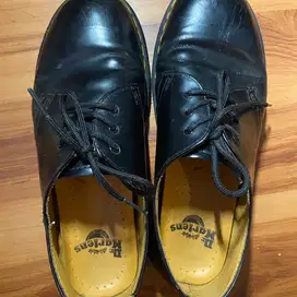 Dr Martens 1461 Black smooth