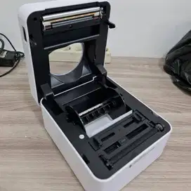 barcode printer stiker label thermal 110mm vin solusindo Bluetooth USB