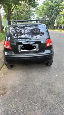 Hyundai Getz 2005 Bensin