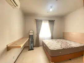 1BR harga murah full furnish SIAP HUNI Apt.Royal Mediterania garden