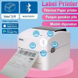 bacode printer label Xprinter PB 420UB USB Bluetooth 100mm a6