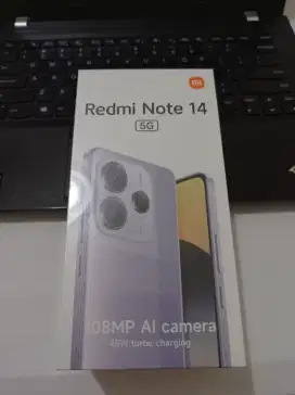 Xiaomi Redmi Note 14 5G Masih Segel