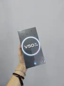 Vivo V50 Lite 5G 8/256 BARU SEGEL ORI BNIB