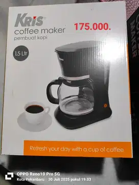 Kris Coffee Maker Ace Azko Pembuat Kopi