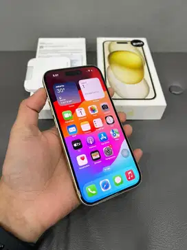 iphone 15 besik 128gb yellow ibox bh 88%