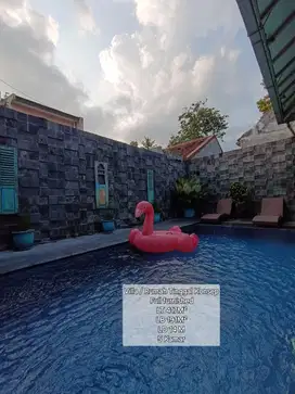 DIJUAL VILLA FULL FURNISH INVESTASI DAERAH YOGYAKARTA