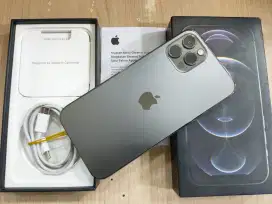 SECOND IPHONE 12 PRO 256GB Garansi Reemi iBox Indonesia
