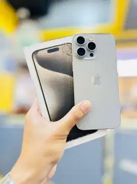 iPhone 15 Promax 256GB iBox Garansi on
