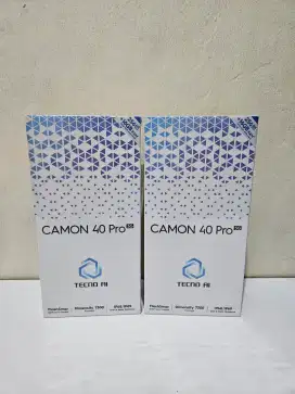 TECNO CAMON 40 PRO 5G 8/256GB NEW/BNIB, GARANSI RESMI, NO REPACK