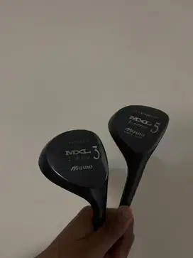 PowerBilt TPS 3–9 Iron + Mizuno MXL Limited 3 & 5 Wood
