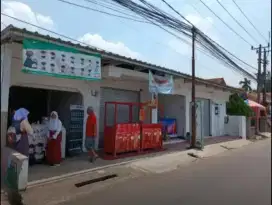 Murah, kios 4 pintu dekat sekolah di bojonggede