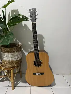 Gitar Akustik Elektrik Cort Luce F Bevel Cut