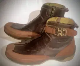 Borsa P84804 - Sepatu Pria Kekinian Keren Casual Boots Original