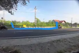 Tanah pekarangan jalan cangkringan purwomartani kalasan yogyakarta