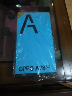Oppo a78 5g  jual cepat aja