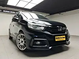 [ TDP 11 juta ] Honda Mobilio RS 2017 Facelift Tangan 1 #KBY#