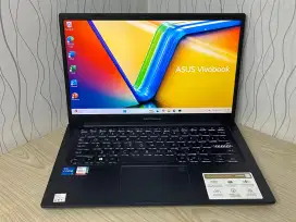 Asus Vivobook 14 i5 gen 12 ram 16/512 mulus like new garansi on
